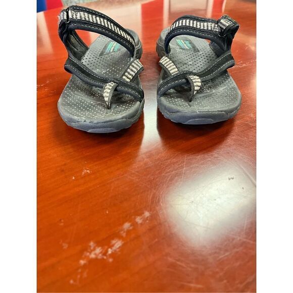 Skechers Womens Reggae Seize the Day Thong Sandals sz 8 - Picture 4 of 7